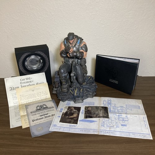 Gears war statua marcus - 3,