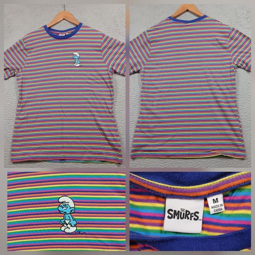 Puffi shirt uomo media - puffi, t-shirt