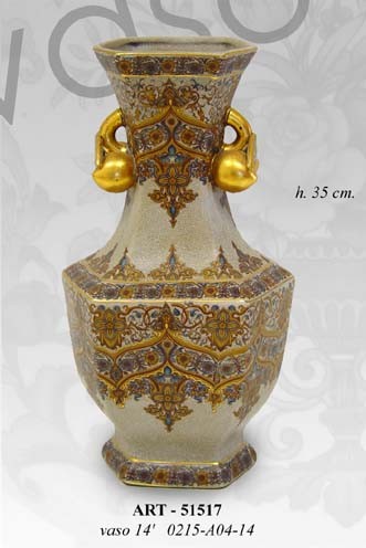 Vaso cinese anfora tavolo - vaso,