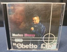 Marlon Money - Ghetto Life CD