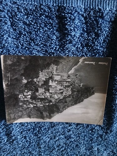 Cartolina positano 1961 - cartolina,