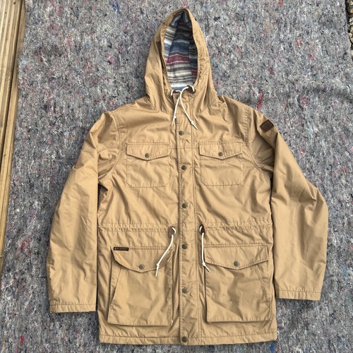 Giacca cappotto kaki con