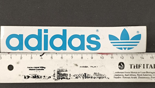 Vintage adidas sticker - vintage,