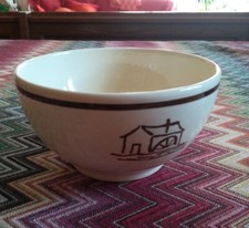 CIOTOLA MULINO BIANCO COPPA COLAZIONE IN CERAMICA 84 VINTAGE COCCI RONDINI