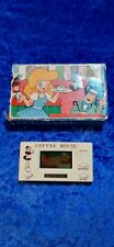 COFFEE HOUSE LCD GAME VINTAGE SUNWING SG-842 SG 842 MADE IN TAIWAN WORKING RG3