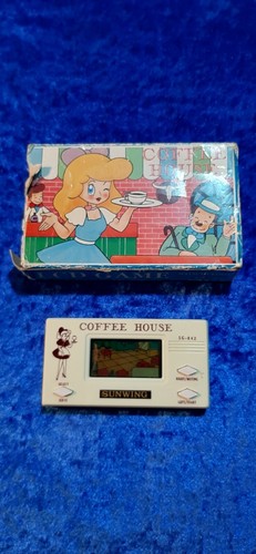 Coffee house lcd - lcd, game