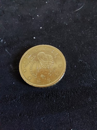 Moneta rara centesimi cent - moneta,