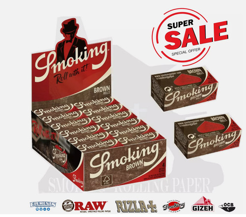 Cartine smoking bianche king - cartine,