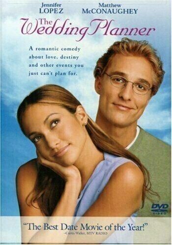 The wedding planner dvd - wedding,