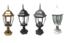 lampione da giardino cancello