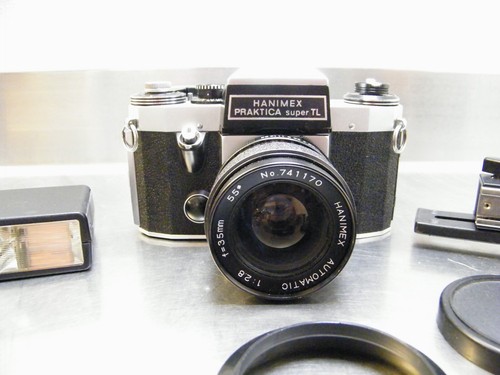 Hanimex praktica super 35mm - hanimex,