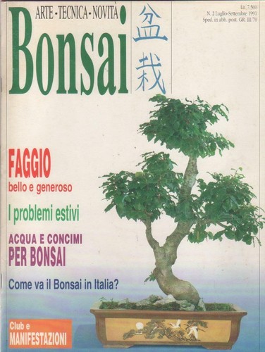 Bonsai italiano 2 - italiano.,