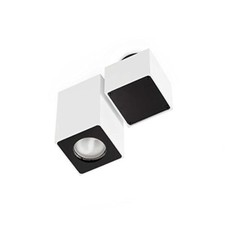 plafoniera lampada bianca