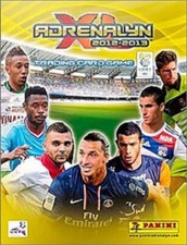 OL LYON - CARTE PANINI FOOT -