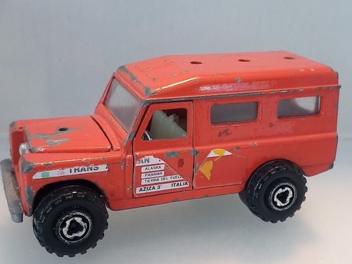 Land rover trans - ⛔land, american