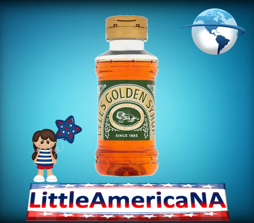 Lyle squeezy golden syrup - lyle,