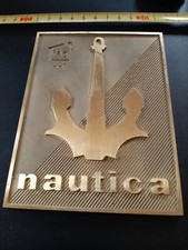 Placca Targa Bronzo Nautica