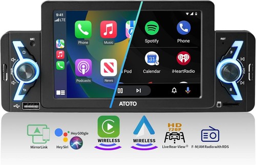 Autoradio android auto din - auto, 1