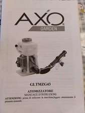 Pompa A Spalla Irroratrice 2 T