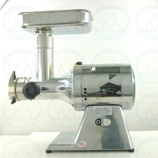 TRITACARNE elettrico professionale Mod 12 trifase Gruppo inox UNGER SYSTEM