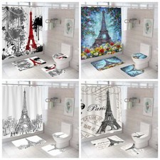 Set Tenda Doccia Impermeabile