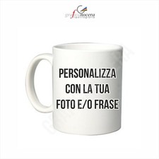 Tazza con Foto Personalizzata
