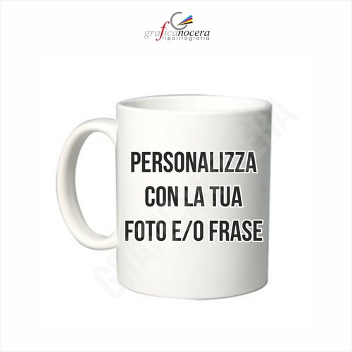 Tazza con foto personalizzata - con,