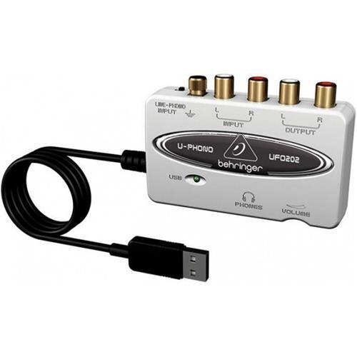 Behringer ufo202 phono - behringer,