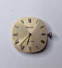 Bulova longchamp Movimento