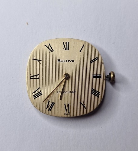Bulova longchamp movimento - longchamp,