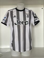 Juventus match Worn maglia