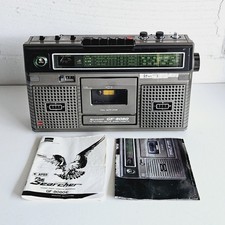 Sharp GF-8080 Stereo Radio