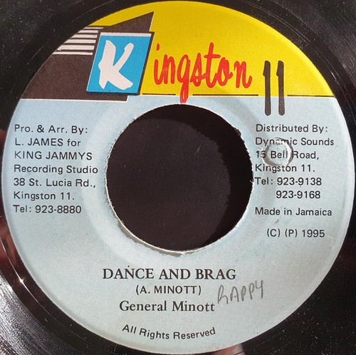 General minott dance and - general,