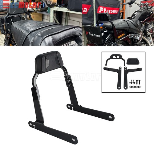 Schienale sissy bar per harley - sissy,