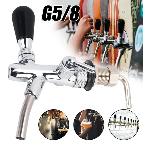 Rubinetto birra regolabile