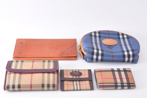 Burberry portafoglio lungo