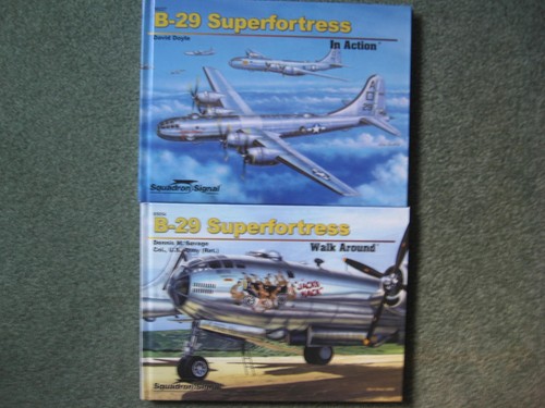 Squadron 29 superfortress - b-29,