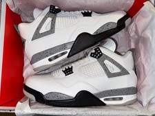 Nike Air Jordan 4 Retro White