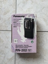 Panasonic RN-202 Microcassette