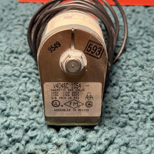 Honeywell v4046c1054 - honeywell,