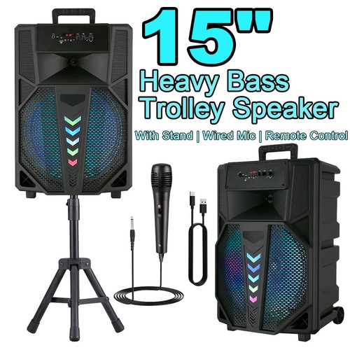 Altoparlante bluetooth trolley - altoparlante,