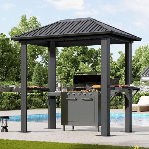 Grill hardtop gazebo - grill, ft