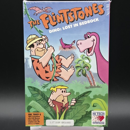The flintstones dino lost - flintstones,