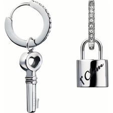 ALVIERO MARTINI  PRIMA  CLASSE LOCKS  ORECCHINI 1698738 DONNA  ACJ0160ST  NUOVI