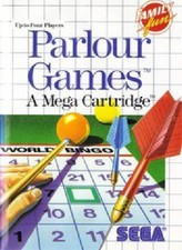 Complete parlour games sega - complete,