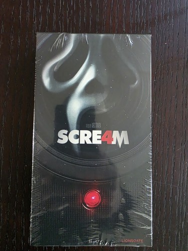 Scream vhs lionsgate - scream,