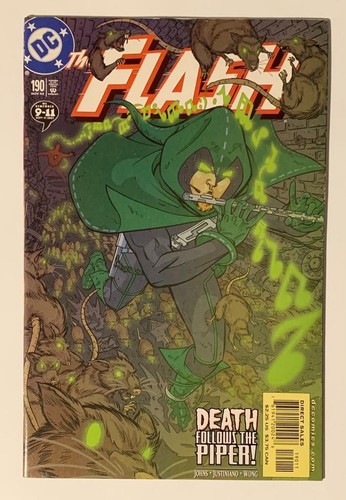 Flash 190 1st - #190., printing.