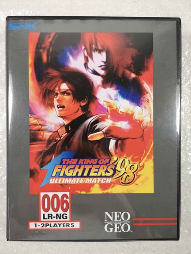 The king fighters 98 - the, of