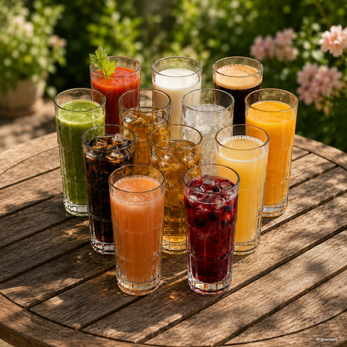 Set bicchieri long drink - bicchieri, da