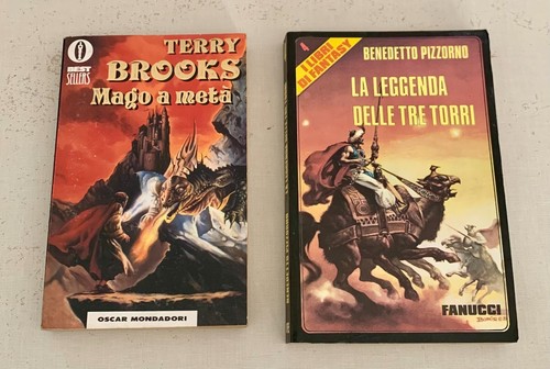 Lotto libri fantasy - lotto, fantasy-mago